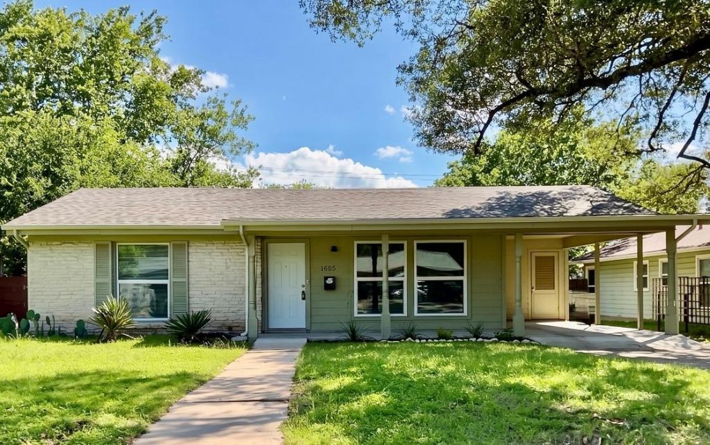 1605 Sweetbriar Ave, Austin, TX 78723 Main Photo