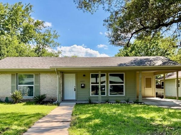 1605 Sweetbriar Ave, Austin, TX 78723
