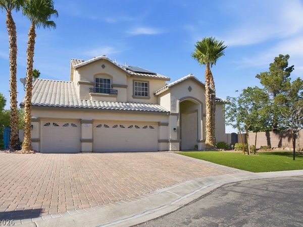 296 Great Duke Avenue, Las Vegas, NV 89183