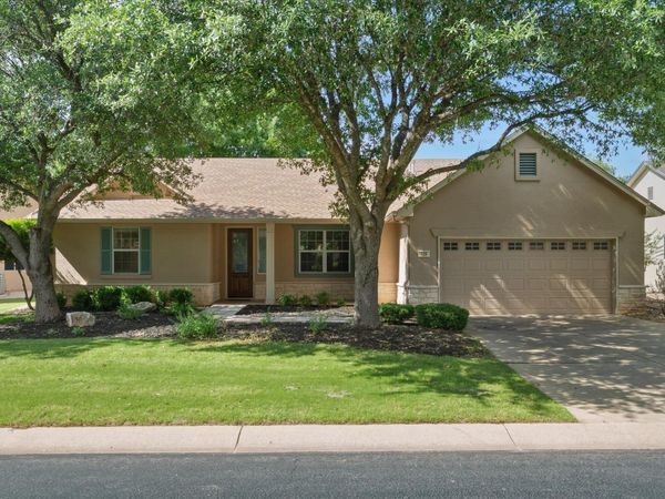 126 Trail Rider WAY, Georgetown, TX 78633