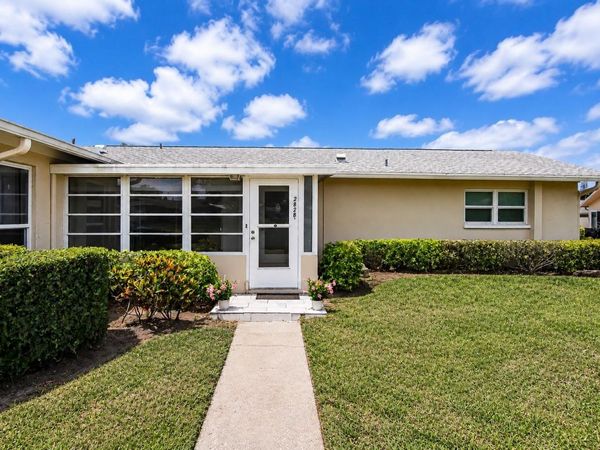 2828 HIGHLANDS BOULEVARD , Unit A, PALM HARBOR, FL 34684