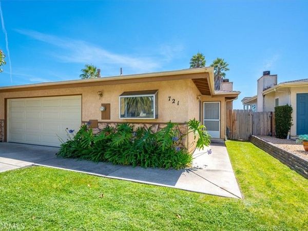721 Vista Pacifica Circle, Pismo Beach, CA 93449
