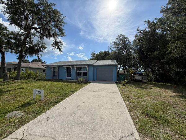 375 YEAGER STREET , PORT CHARLOTTE, FL 33954