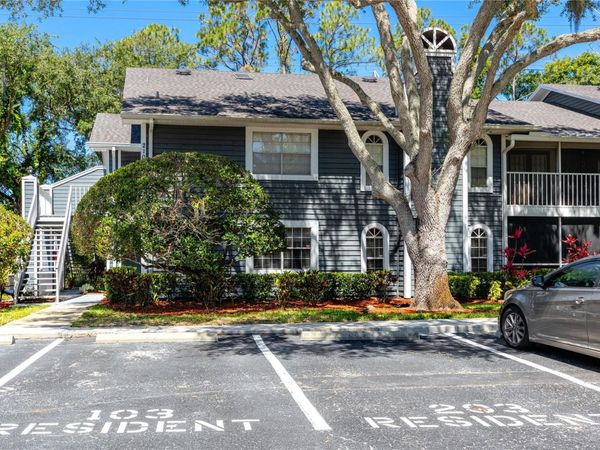 2101 FOX CHASE BOULEVARD , Unit 107, PALM HARBOR, FL 34683