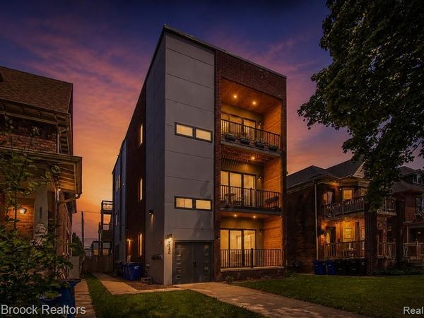 4530 Commonwealth Street , Detroit, MI 48208