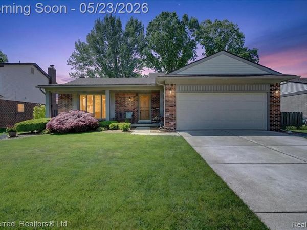 44181 Cranberry Drive, CANTON, MI 48187