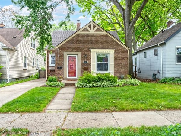 411 W Chesterfield Street W, Ferndale, MI 48220