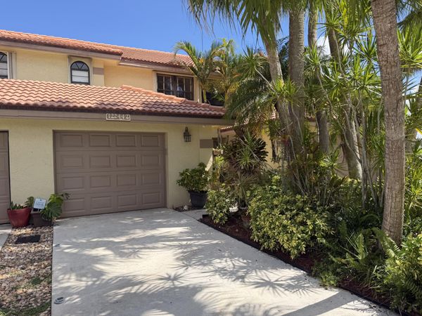 12244 Sag Harbor Court, Unit 2, Wellington, FL 33414