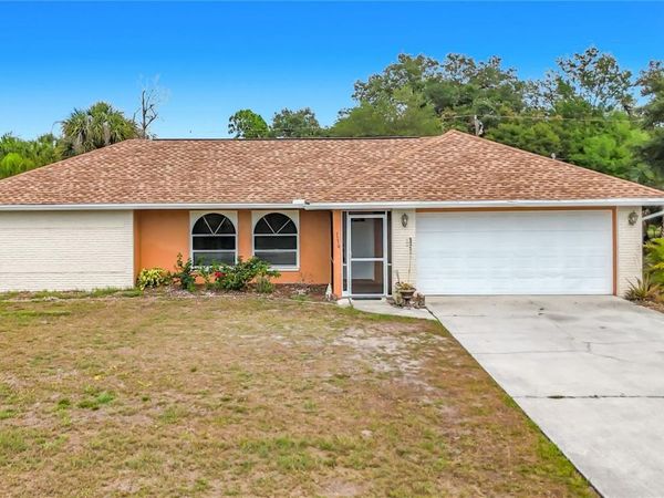 1570 S BISCAYNE DRIVE , NORTH PORT, FL 34287