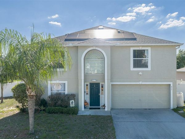 613 LOBELIA DRIVE , DAVENPORT, FL 33837