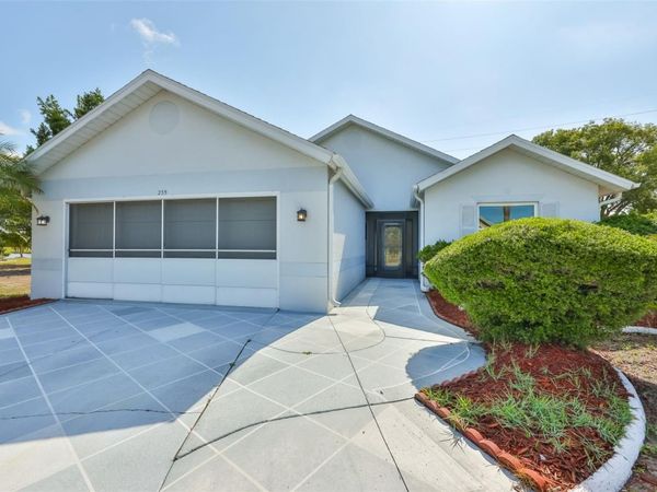 235 LINGER LANE , SUN CITY CENTER, FL 33573