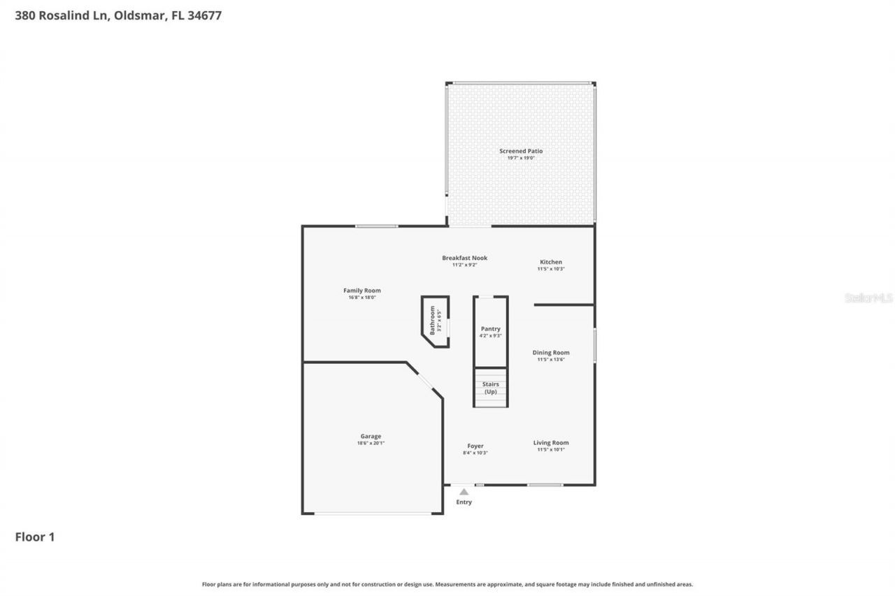 380 Rosalind Lane , Oldsmar, FL 34677 Photo