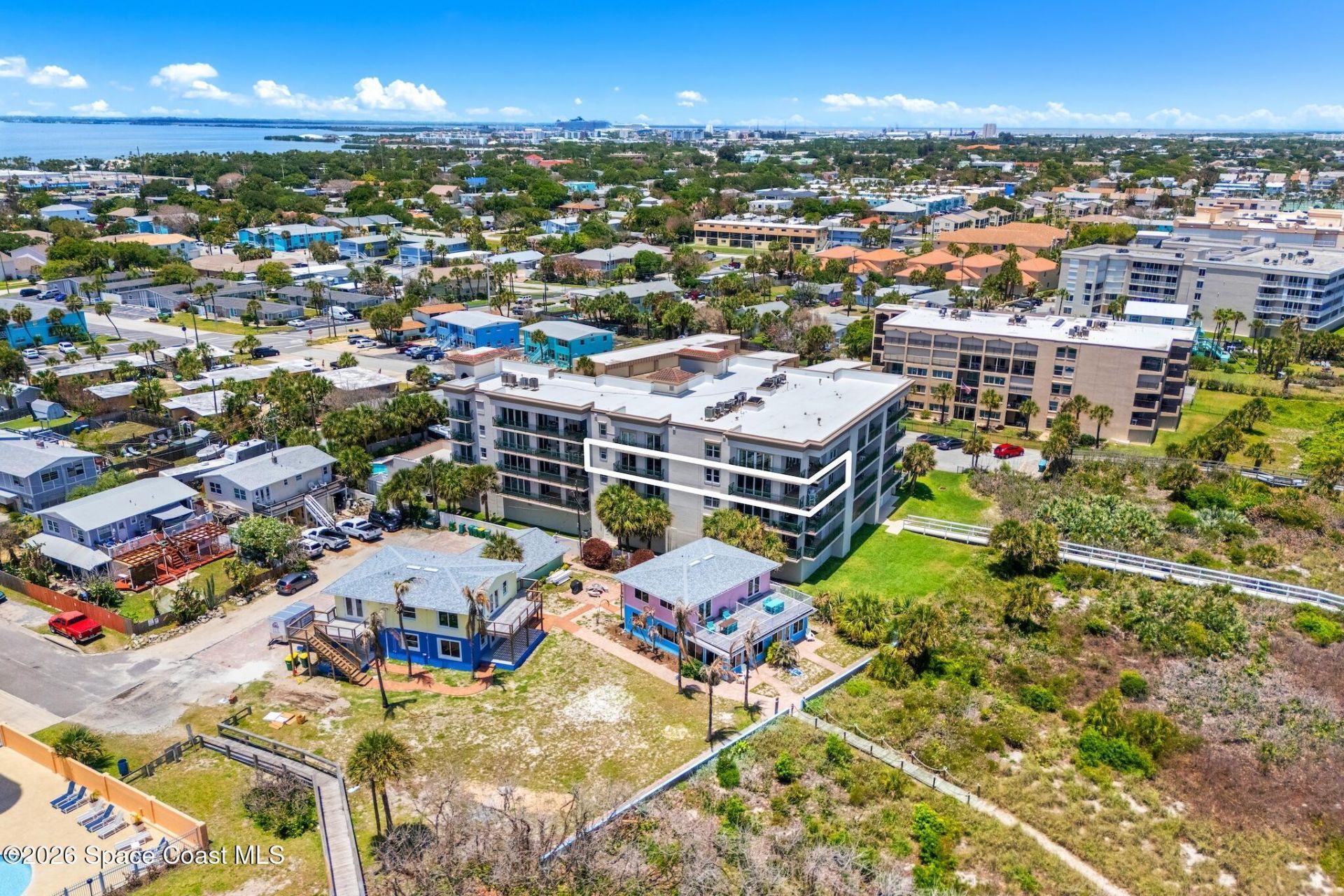 443 Johnson Avenue, Unit 402, Cape Canaveral, FL 32920 Photo