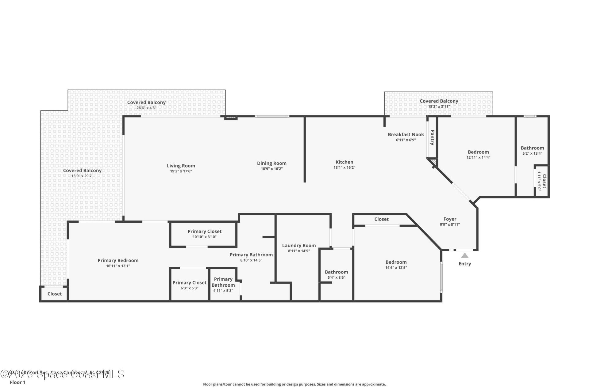 443 Johnson Avenue, Unit 402, Cape Canaveral, FL 32920 Photo