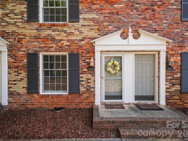 4329 Hathaway Street , Unit B, Charlotte, NC 28211