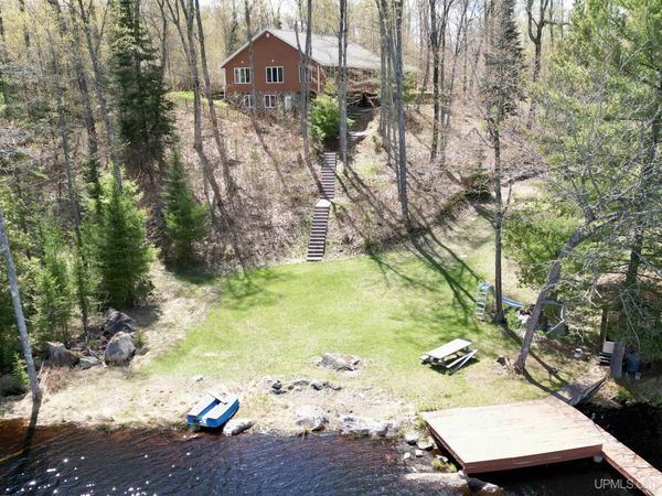 5152 Floating Bear Road, Republic Twp, MI 49879
