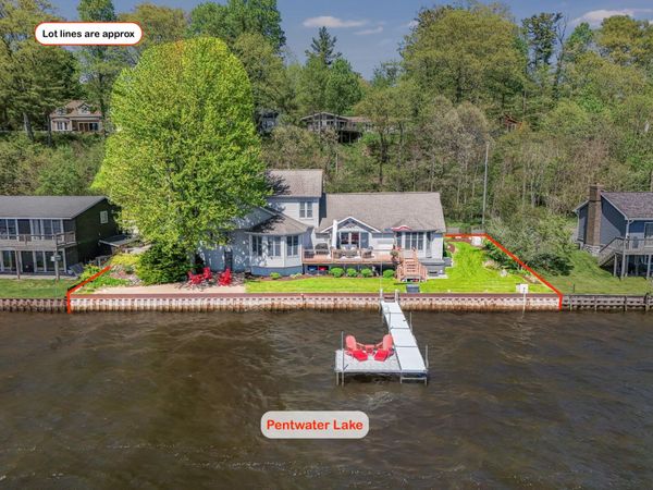 5267 W Monroe Road, Pentwater, MI 49449