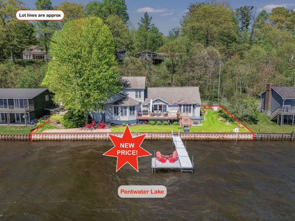 5267 W Monroe Road, Pentwater, MI 49449