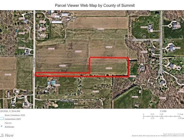 v/l Alger Road , Richfield, OH 44286