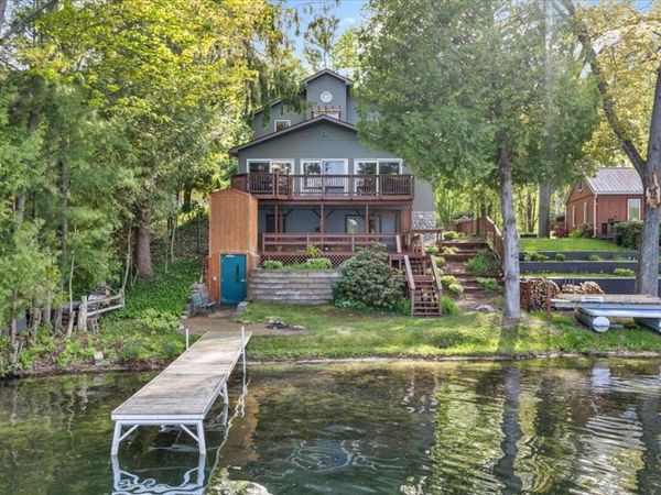 9158 W School Section Lake Drive, Mecosta, MI 49332