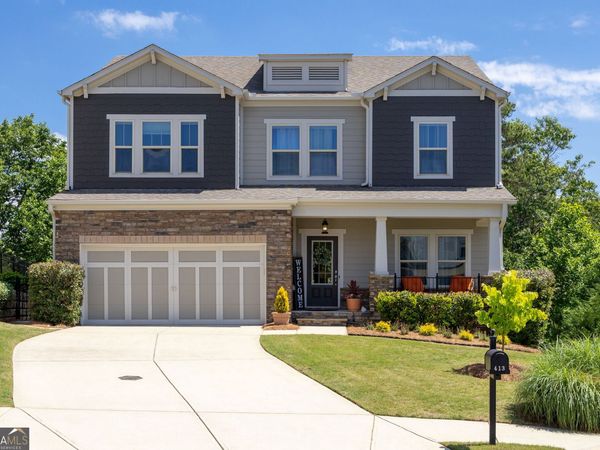 413 Ridgeway Lane, Canton, GA 30114