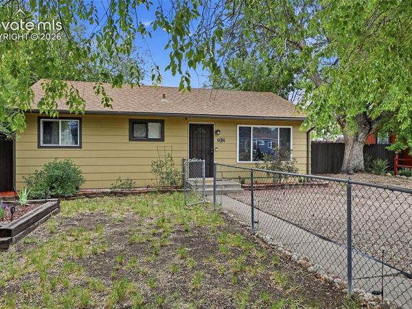 1917 S Prospect Avenue, Colorado Springs, CO 80905