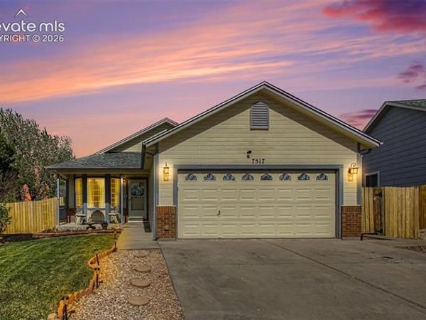 7517 Silver Bow Drive, Colorado Springs, CO 80925