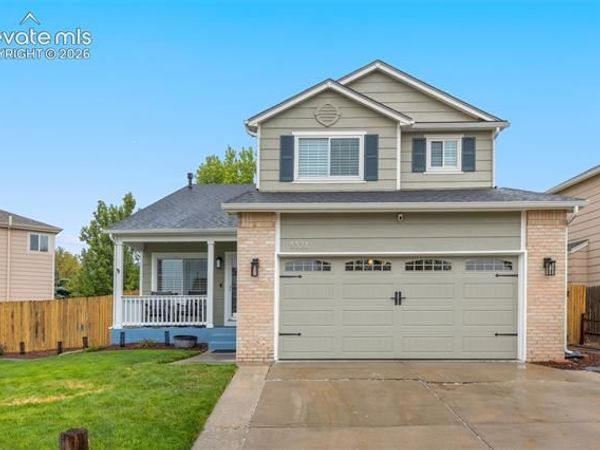 3321 Macgregor Drive, Colorado Springs, CO 80922