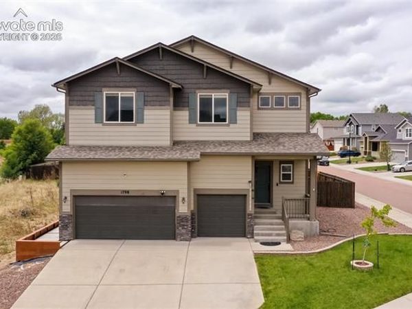 1798 Bulrush Way, Colorado Springs, CO 80915