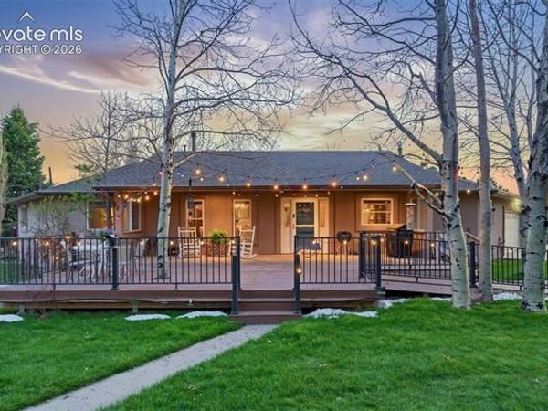 7655 Lark Bunting Court, Colorado Springs, CO 80908