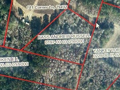 0 Corner Lane, Branchville, SC 29432