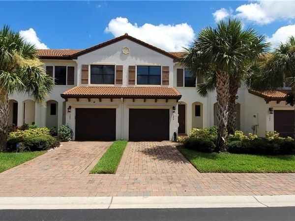 9462 Montebello WAY , Unit 106, FORT MYERS, FL 33908