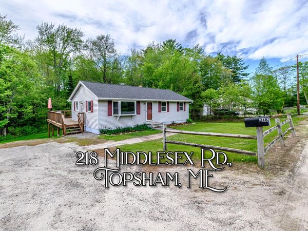 218 Middlesex Road, Topsham, ME 04086