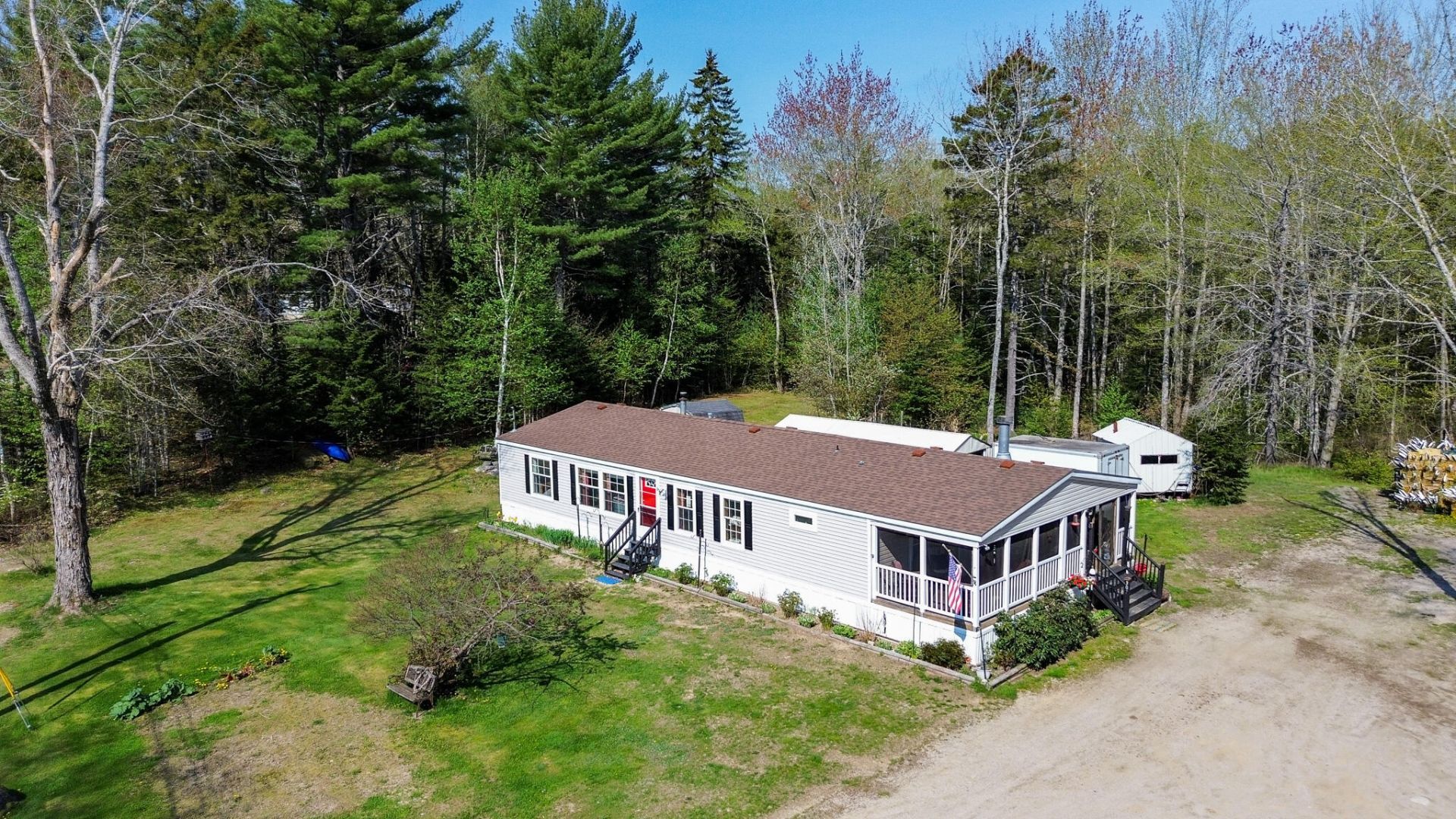 307 Hog Bay Road, Franklin, ME 04634 Main Photo