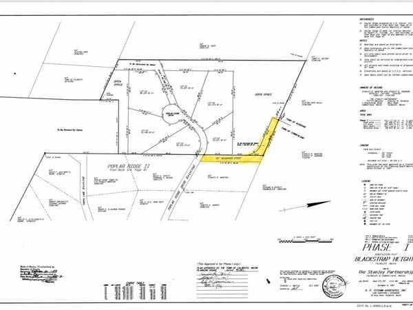 L24 Poplar Ridge Drive , Falmouth, ME 04105
