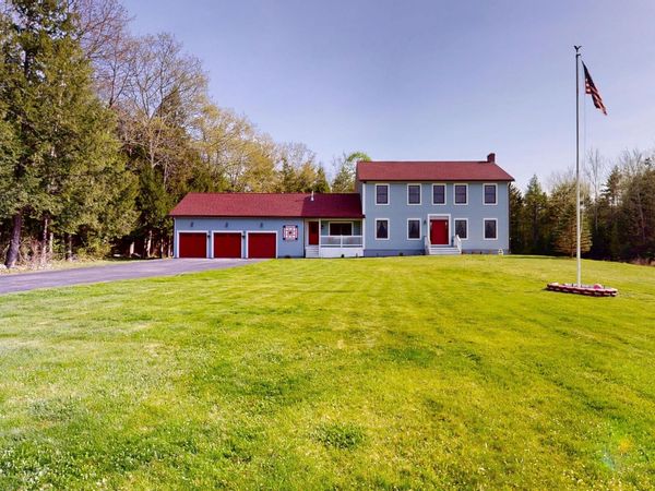 479 Plains Road, Litchfield, ME 04350