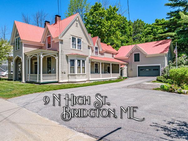 9 N High Street, Bridgton, ME 04009