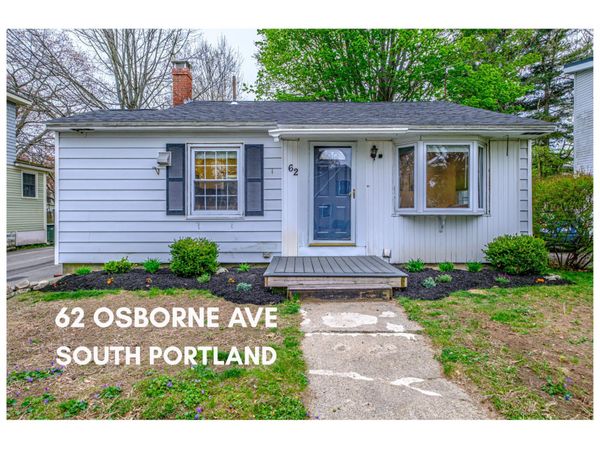62 Osborne Avenue , South Portland, ME 04106