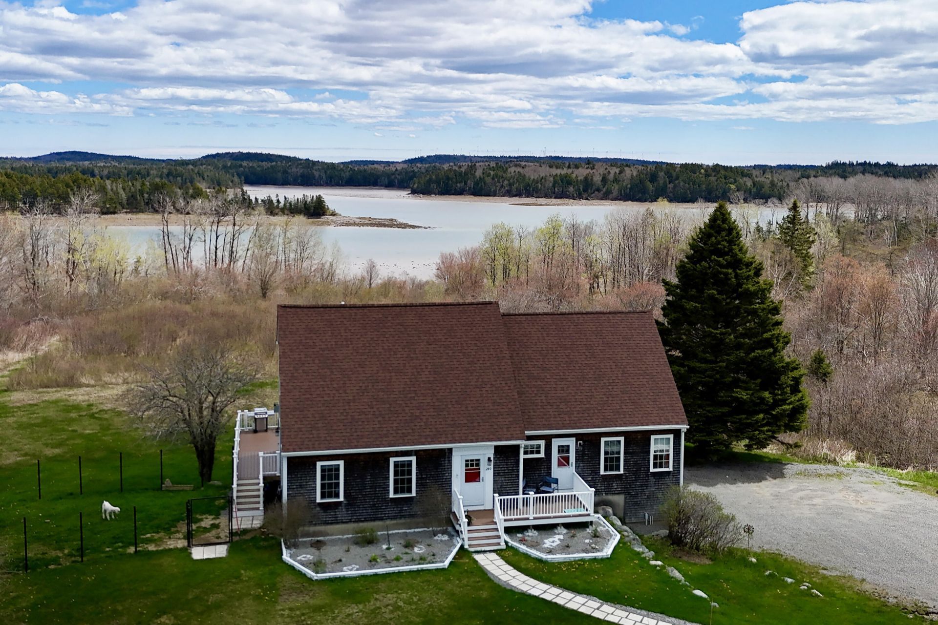 240 W Kennebec Road, Machias, ME 04654 Main Photo