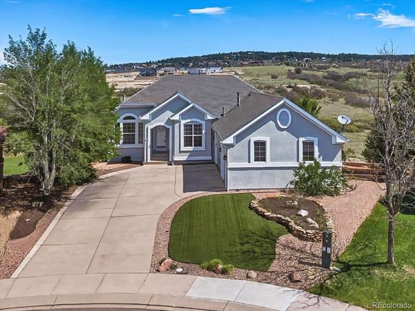 16125 Gold Creek Drive , Monument, CO 80132