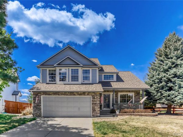 5205 S Meadow Lark Drive , Castle Rock, CO 80109