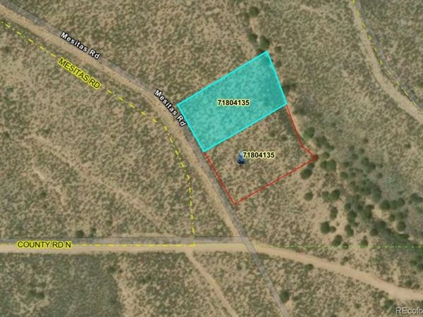 Lot 2-3 Mesitas Road , San Luis, CO 81152