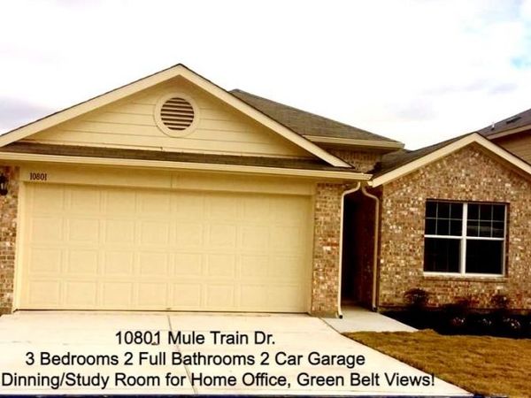 10801 Mule Train DR, Austin, TX 78754