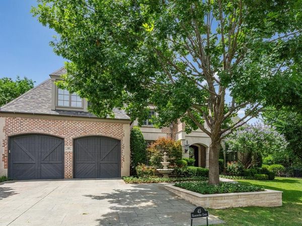 45 Kennington Court, Dallas, TX 75248
