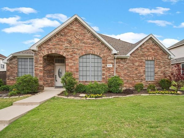 4404 Highridge Drive, The Colony, TX 75056