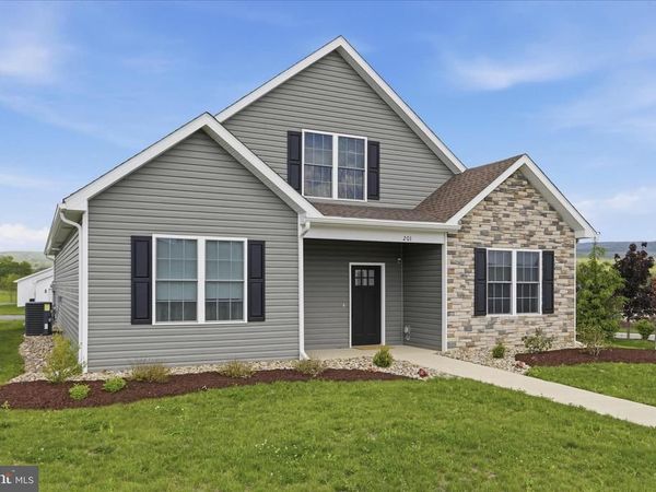 201 MOONLIGHT DRIVE, FROSTBURG, MD 21532