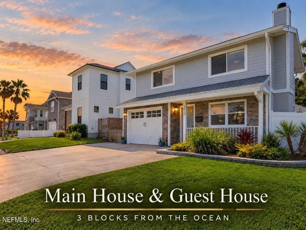 317 MAGNOLIA Street, Neptune Beach, FL 32266