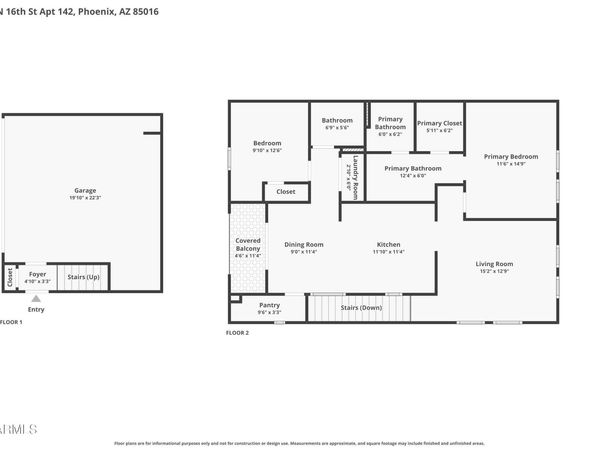 5550 N 16TH Street, Unit 142, Phoenix, AZ 85016