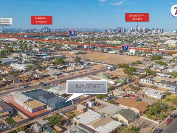 2435 W YUMA Street, Phoenix, AZ 85009