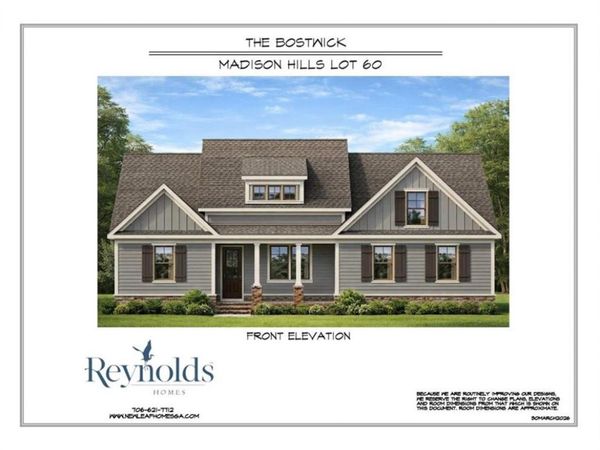 1101 Madison Hills Drive , Madison, GA 30650